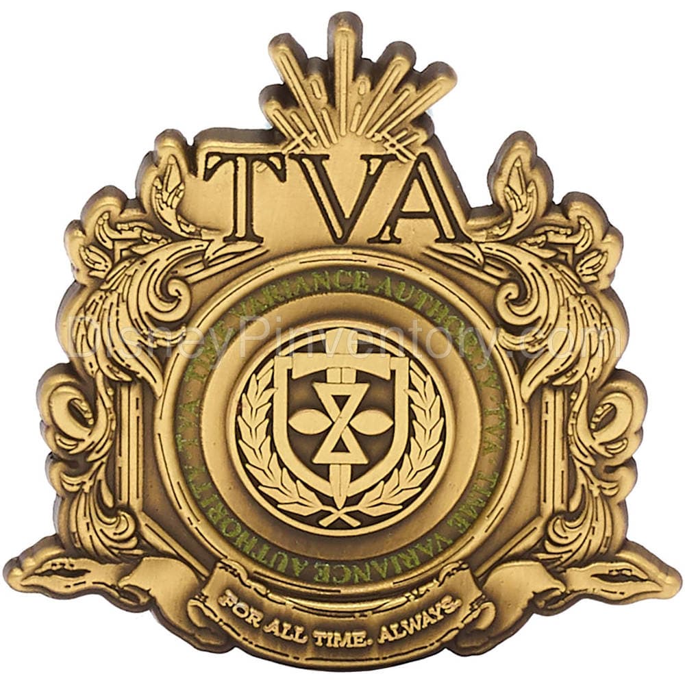 Time Variance Authority Logo Pin - Loki - Limited Release - Pin 13389