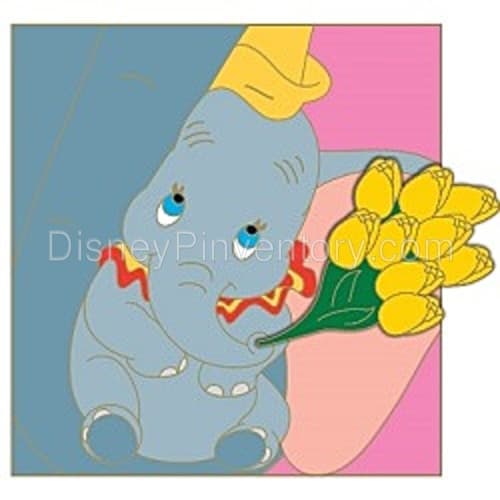 Endearing Moments - Dumbo & Mrs. Jumbo - Pin 13446