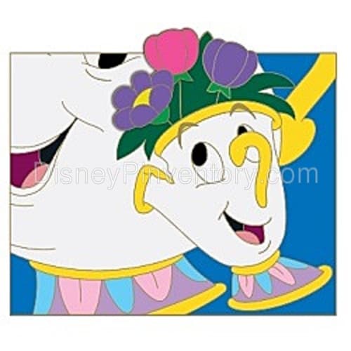 Endearing Moments - Chip & Mrs. Potts - Pin 13451