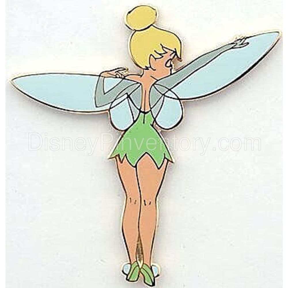 Disney Auctions P.I.N.S. - Tinker Bell Stretching - Pin 1350