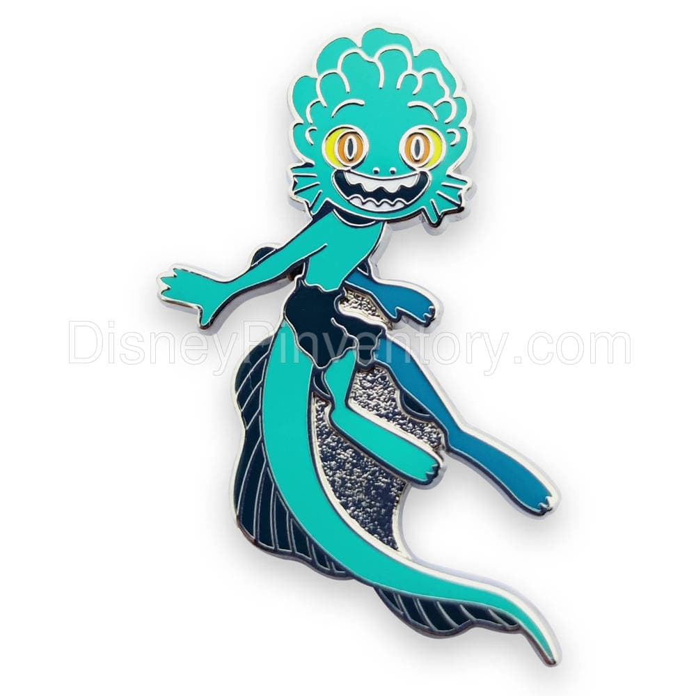 Luca 5 Pin Set - Luca Sea Monster Pin - Pin 13514