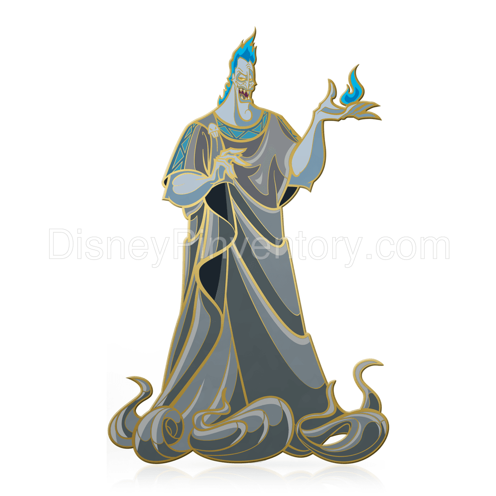 Disney Villains Deluxe Box Set 2021 Edition - Hades #742 Pin - Pin 13529
