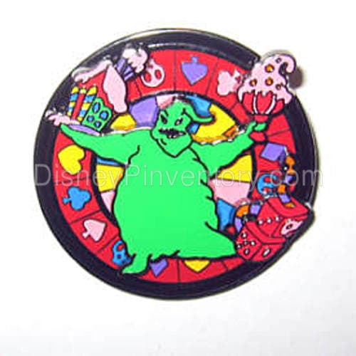 Haunted Mansion Holiday - 13 Treats in 5 Frightful Weeks Series - Oogie Boogie Completer Pin - Pin 1356