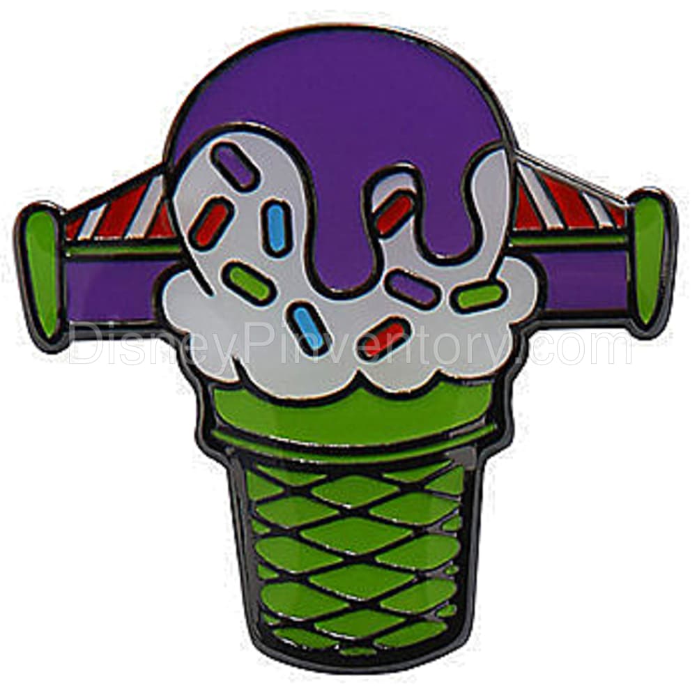 Loungefly Disney Pixar Ice Cream Blind Box - Buzz Lightyear Pin - Pin 13611