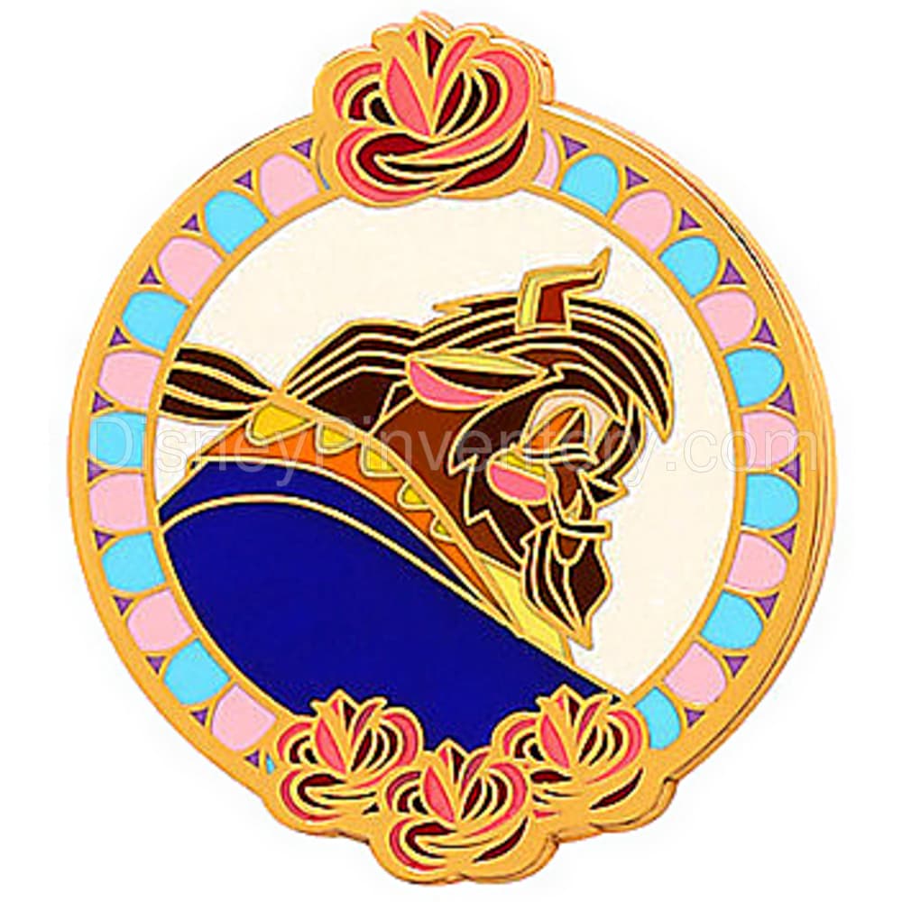 Loungefly Disney Beauty And The Beast Art Deco Blind Box - Beast Pin - Pin 13631