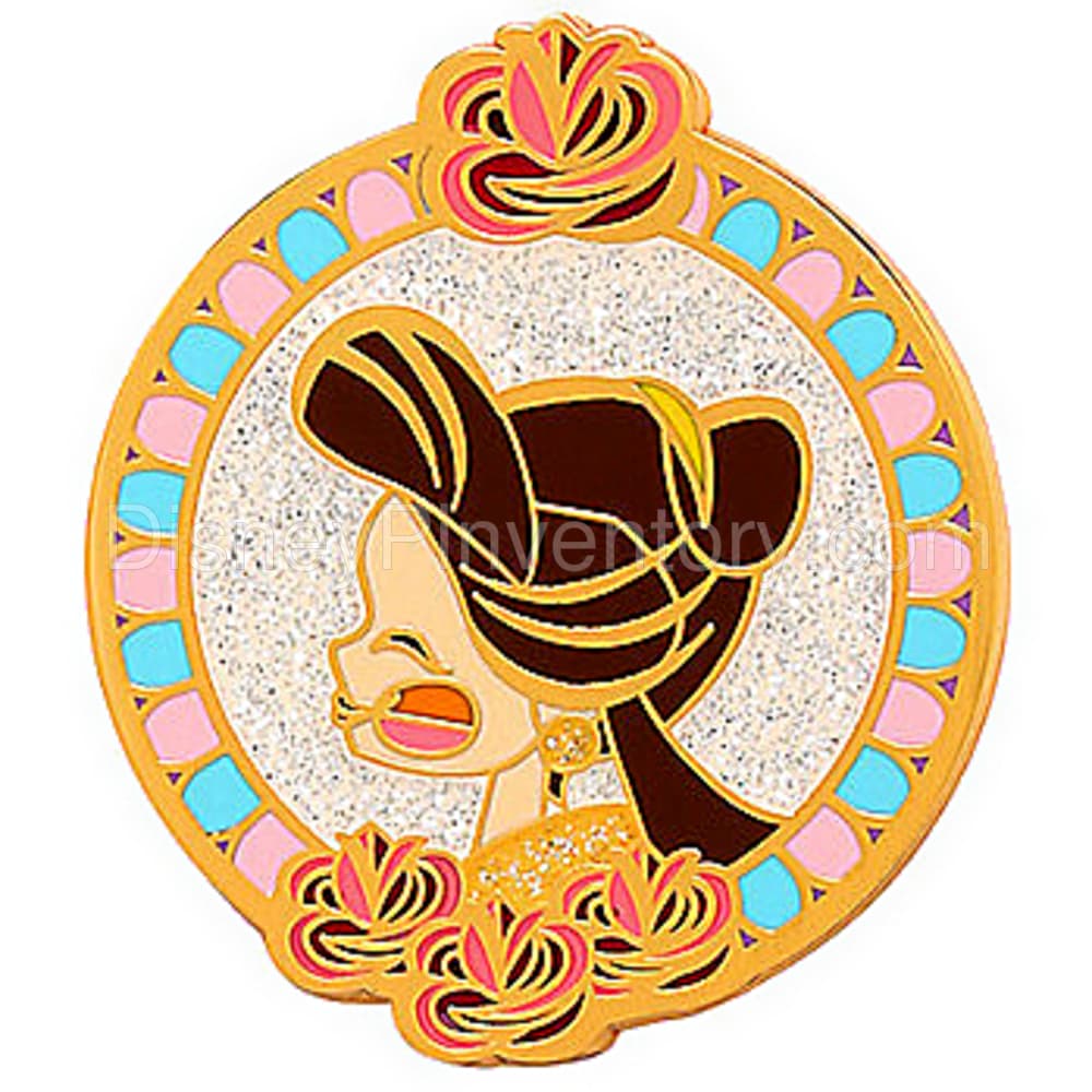 Loungefly Disney Beauty And The Beast Art Deco Blind Box - Belle Chase Pin - Pin 13632