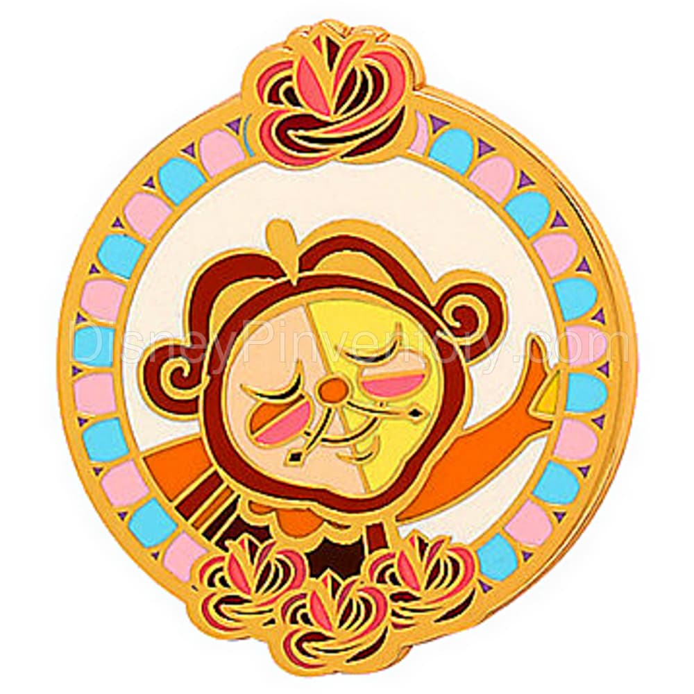Loungefly Disney Beauty And The Beast Art Deco Blind Box - Cogsworth Pin - Pin 13635
