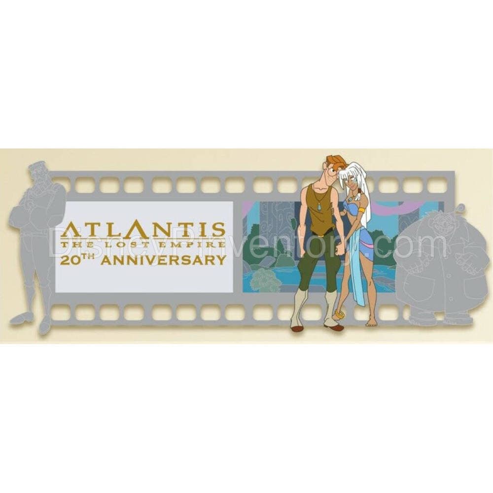 Atlantis The Lost Empire - 20th Anniversary Film Strip - Pin 13691