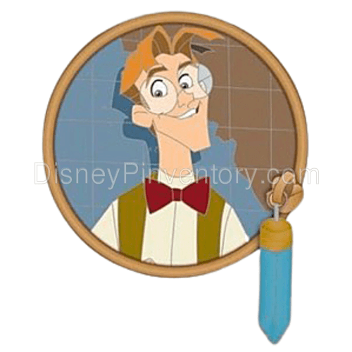 Atlantis The Lost Empire - 20th Anniversary Milo Pin - Pin 13693