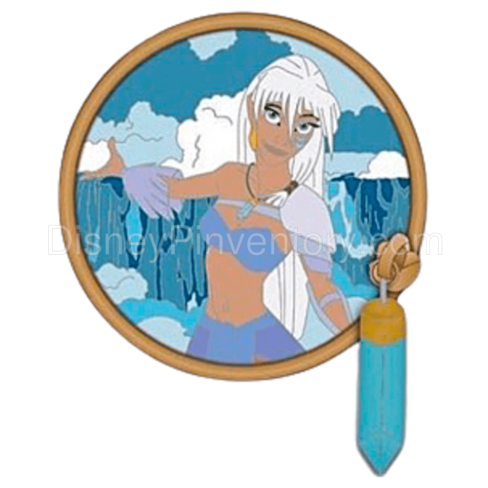 Atlantis The Lost Empire - 20th Anniversary Kida Pin - Pin 13694