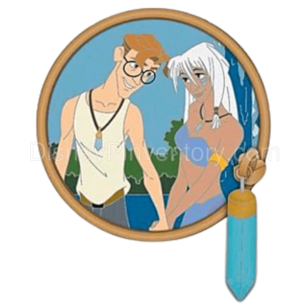 Atlantis The Lost Empire - 20th Anniversary Milo & Kida Pin - Pin 13695