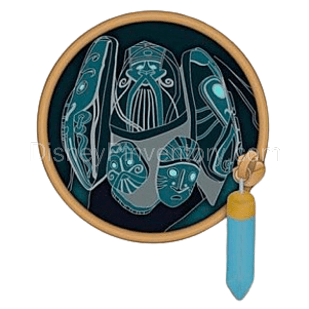 Atlantis The Lost Empire - 20th Anniversary Crystal Chamber Pin - Pin 13696