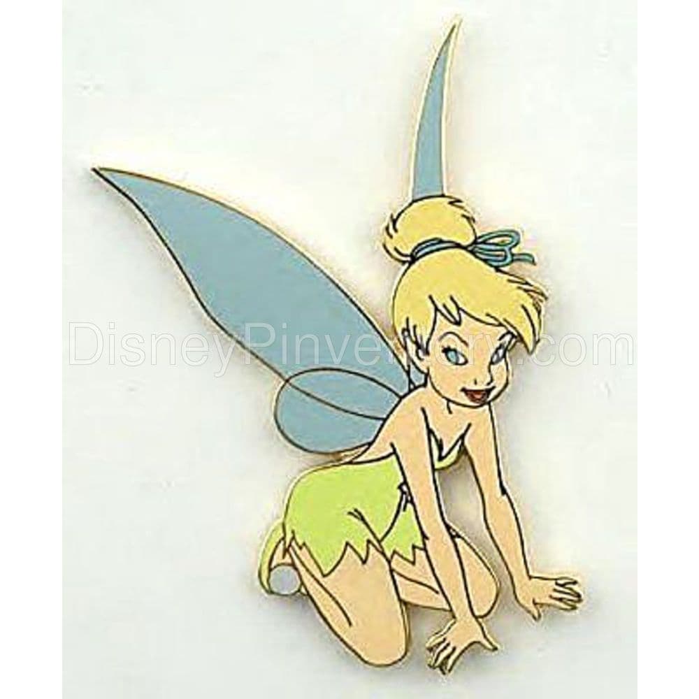 Disney Auctions P.I.N.S. - Tinker Bell Kneeling - Pin 1370
