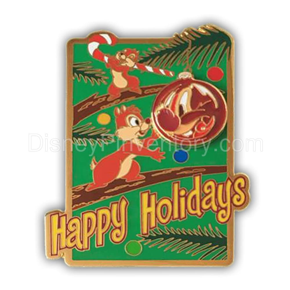 Happy Holidays 2003 - Chip & Dale - Pin 1371