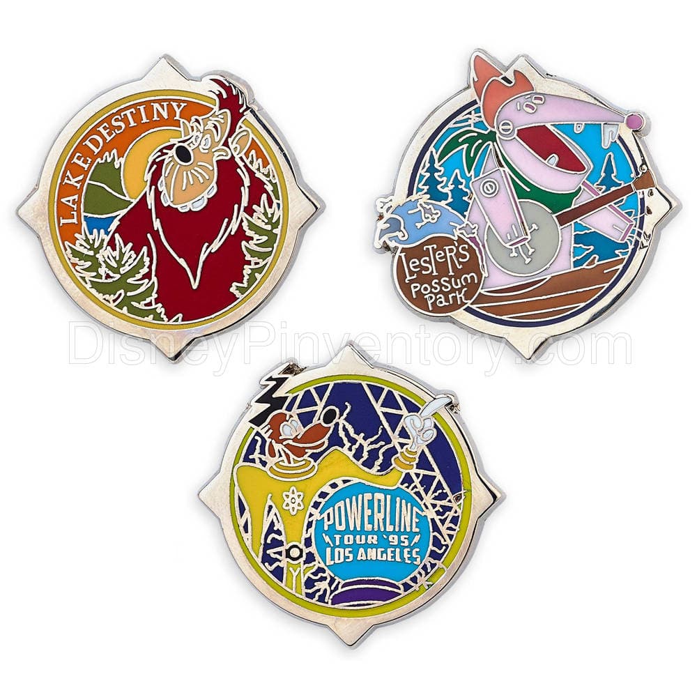 D23 A Goofy Movie 25th Anniversary Pin Set - Pin 13719