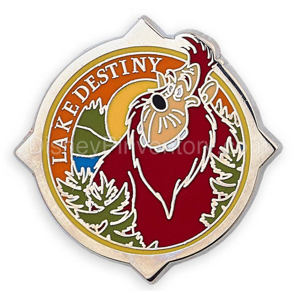 D23 A Goofy Movie 25th Anniversary Pin Set - Lake Destiny Pin - Pin 13720