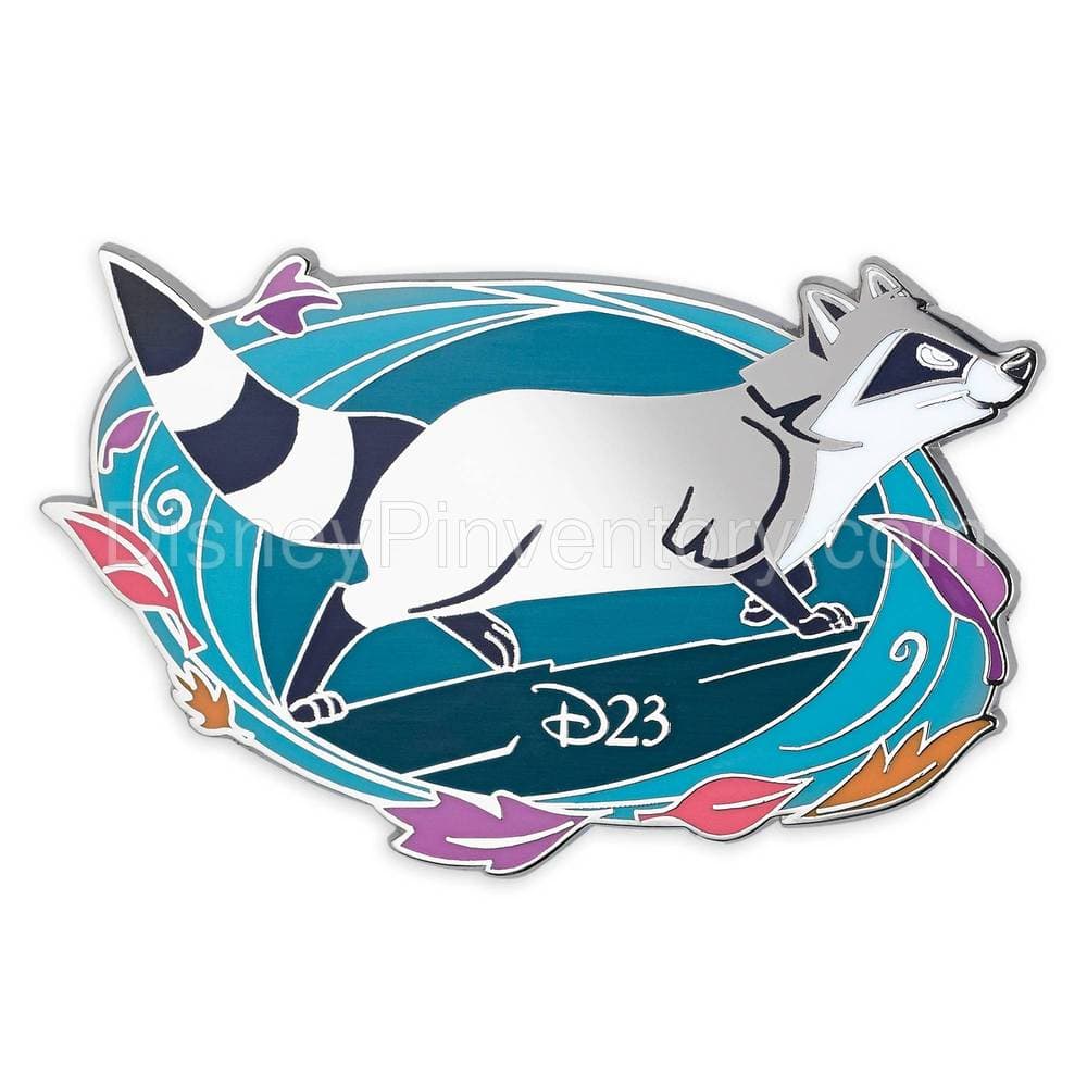 D23 Exclusive Pocahontas 25th Anniversary Disney Pin - Pin 13723
