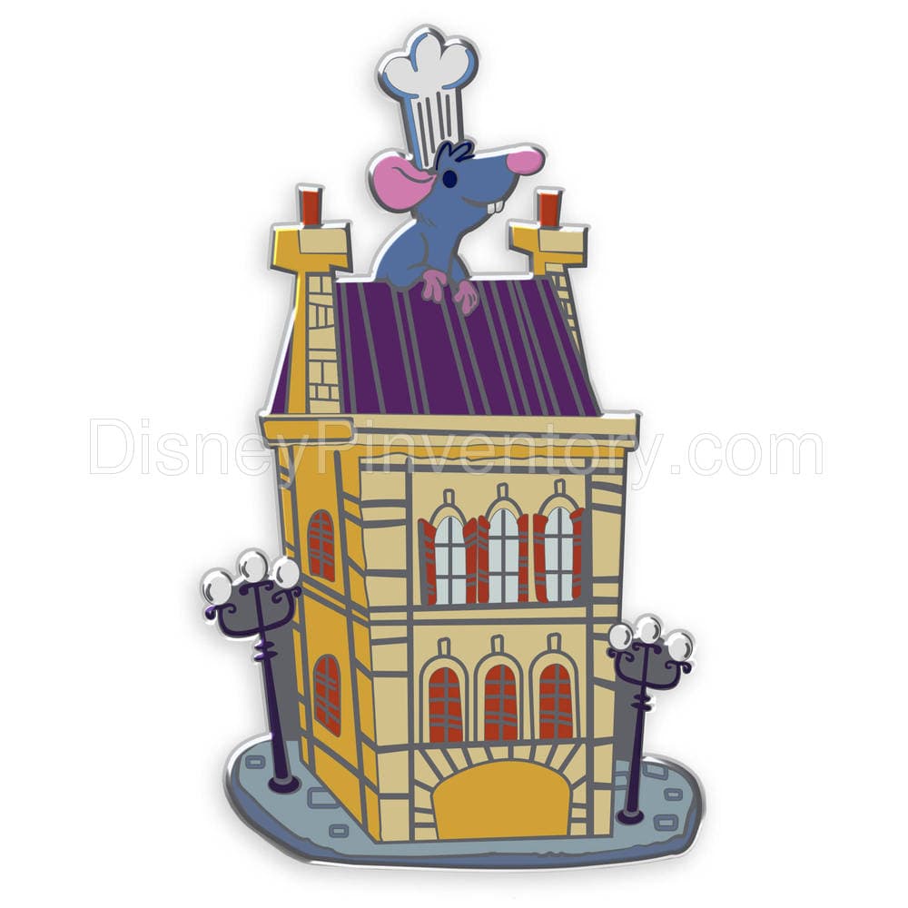 D23 - 65 Years of Disney Theme Park Pin Set - Ratatouille: The Adventure Pin - Pin 13728