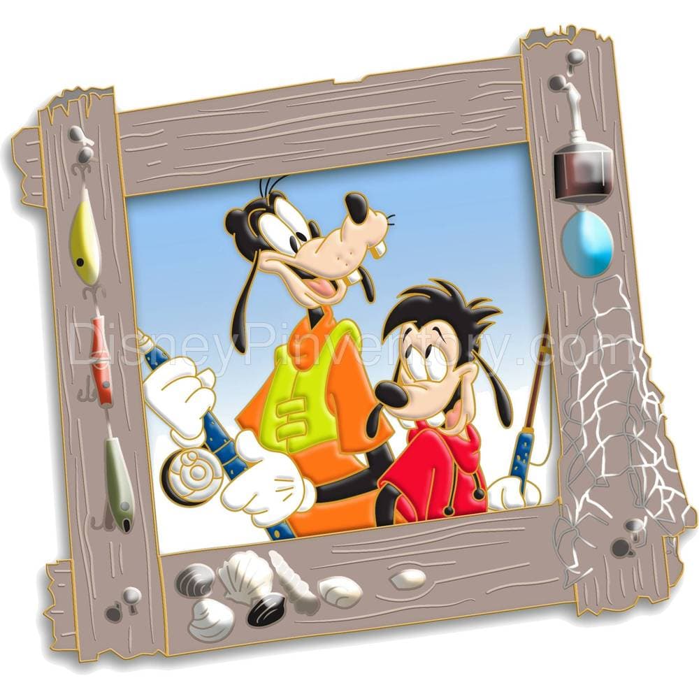 Goofy and Max Father's Day Pin - A Goofy Movie - Disney Employee Center - Cast Member Exclusive - Pin 13765