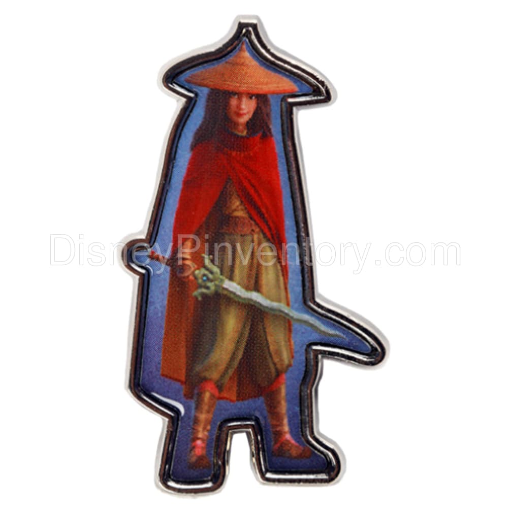 Raya And The Last Dragon Member Exclusive Pin Set Release #1 - Raya & Collectors Box - Pin 13815