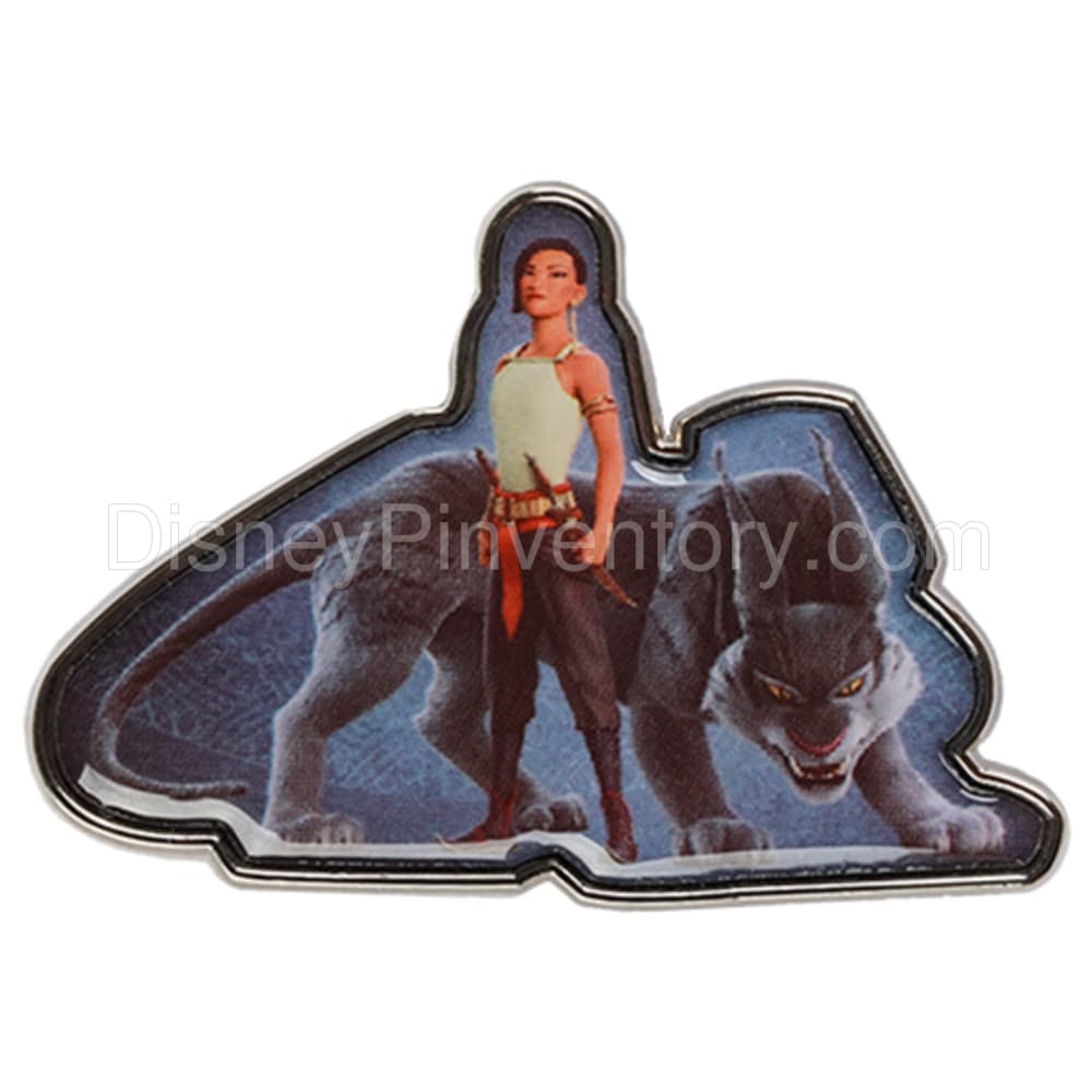 Raya and the Last Dragon Member Exclusive Pin Set Release #4 - Namaari - Pin 13818