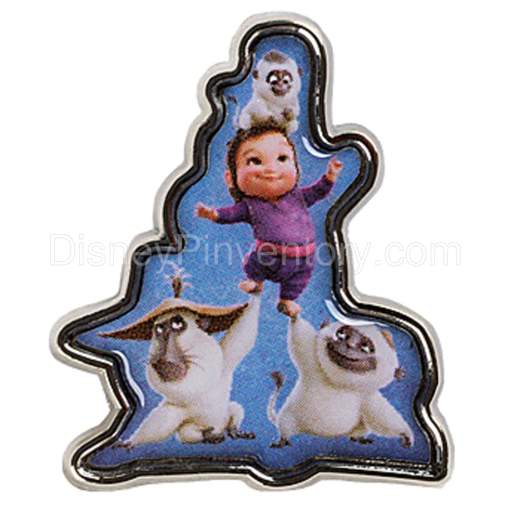 Raya and the Last Dragon Member Exclusive Pin Set Release #5 - Noi & Ongis - Pin 13819