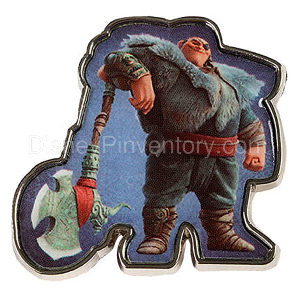 Raya and the Last Dragon Member Exclusive Pin Set Release #6 - Tong - Pin 13820