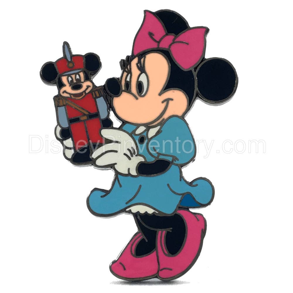 Disney Auctions - Minnie with Nutcracker - Pin 1395