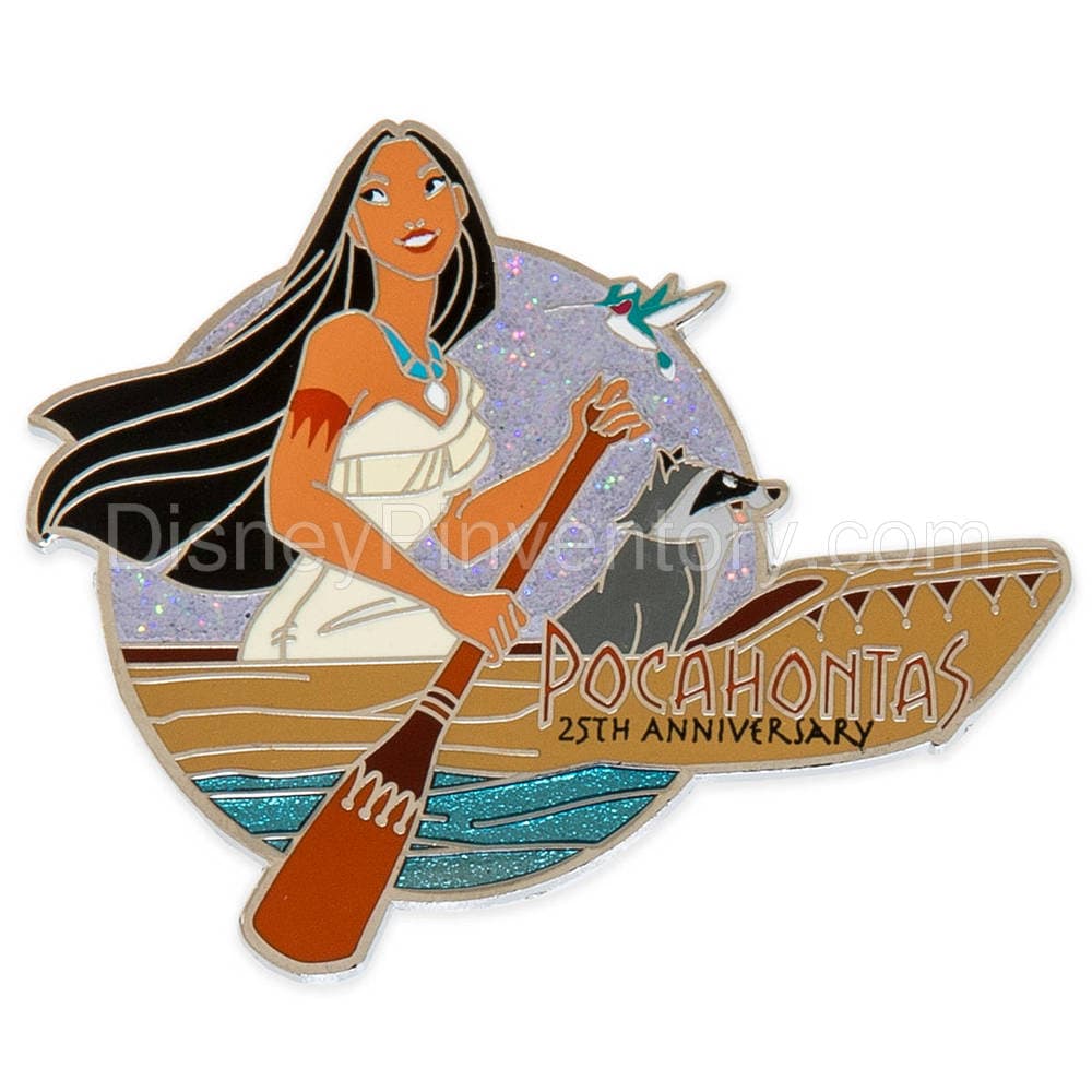 Pocahontas Pin - 25th Anniversary - Legacy Collection - Pin 14015