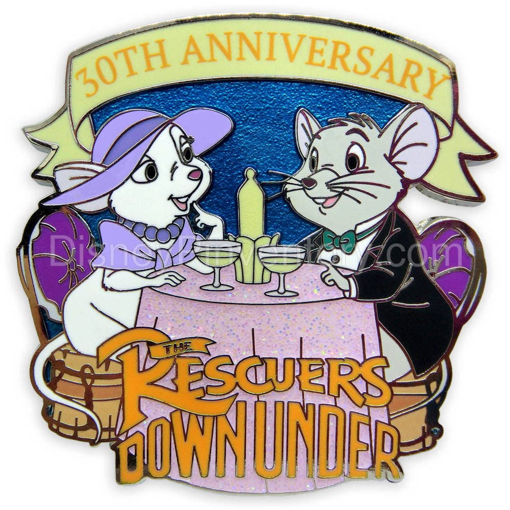 The Rescuers Down Under Pin - 30th Anniversary - Legacy Collection - Pin 14016