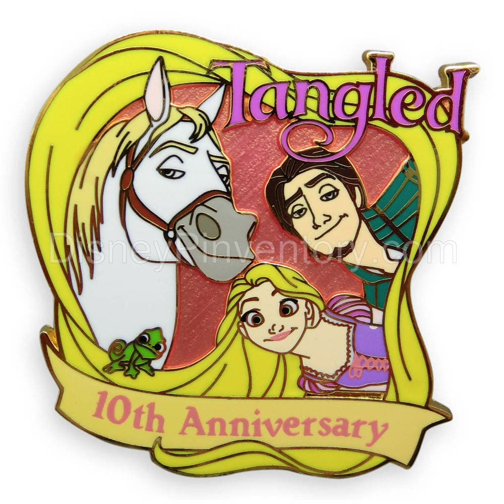 Tangled Pin - 10th Anniversary - Legacy Collection - Pin 14017