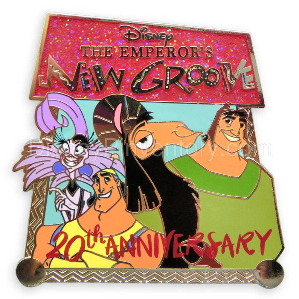 The Emperor's New Groove Pin - 20th Anniversary - Legacy Collection - Pin 14018