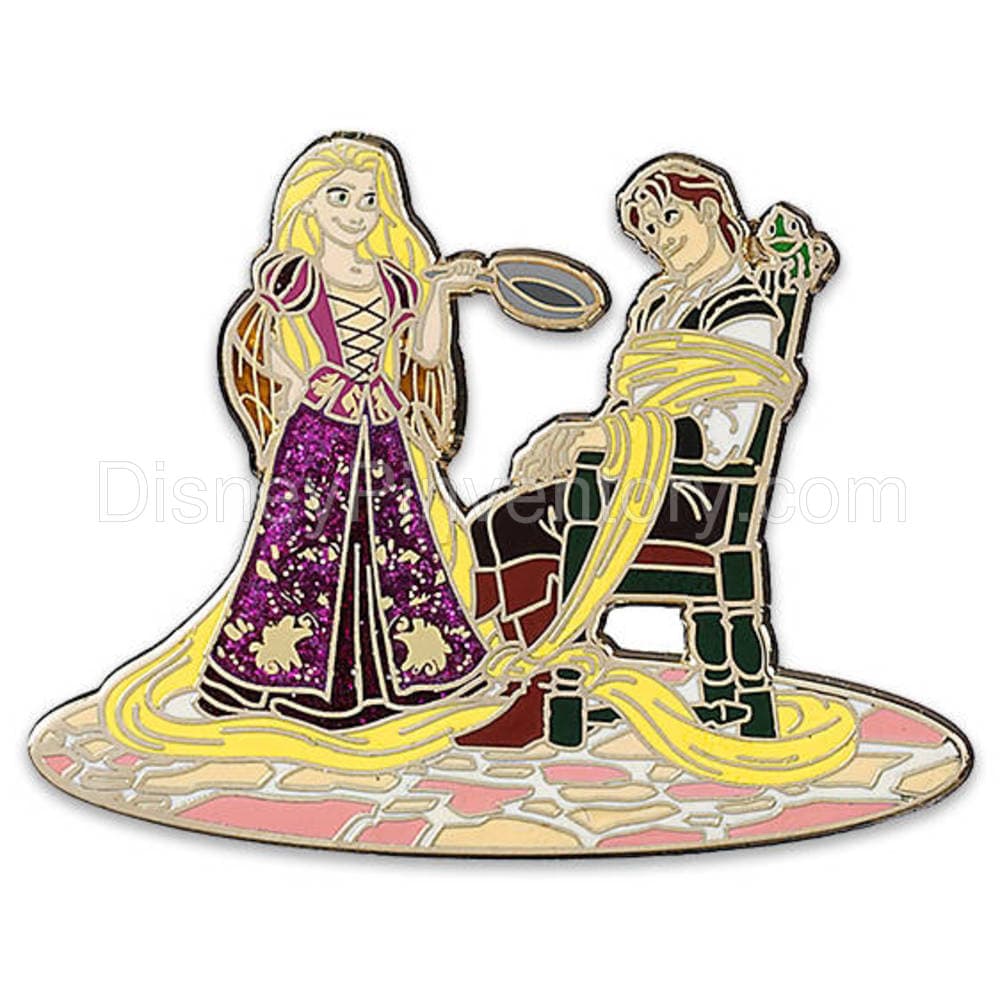 Designer Collection Pin Set - Rapunzel and Flynn Pin - Pin 14072