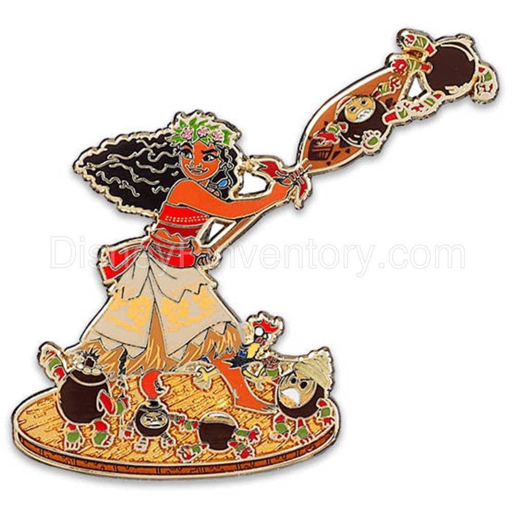 Designer Collection Pin Set -  Moana Pin - Pin 14073