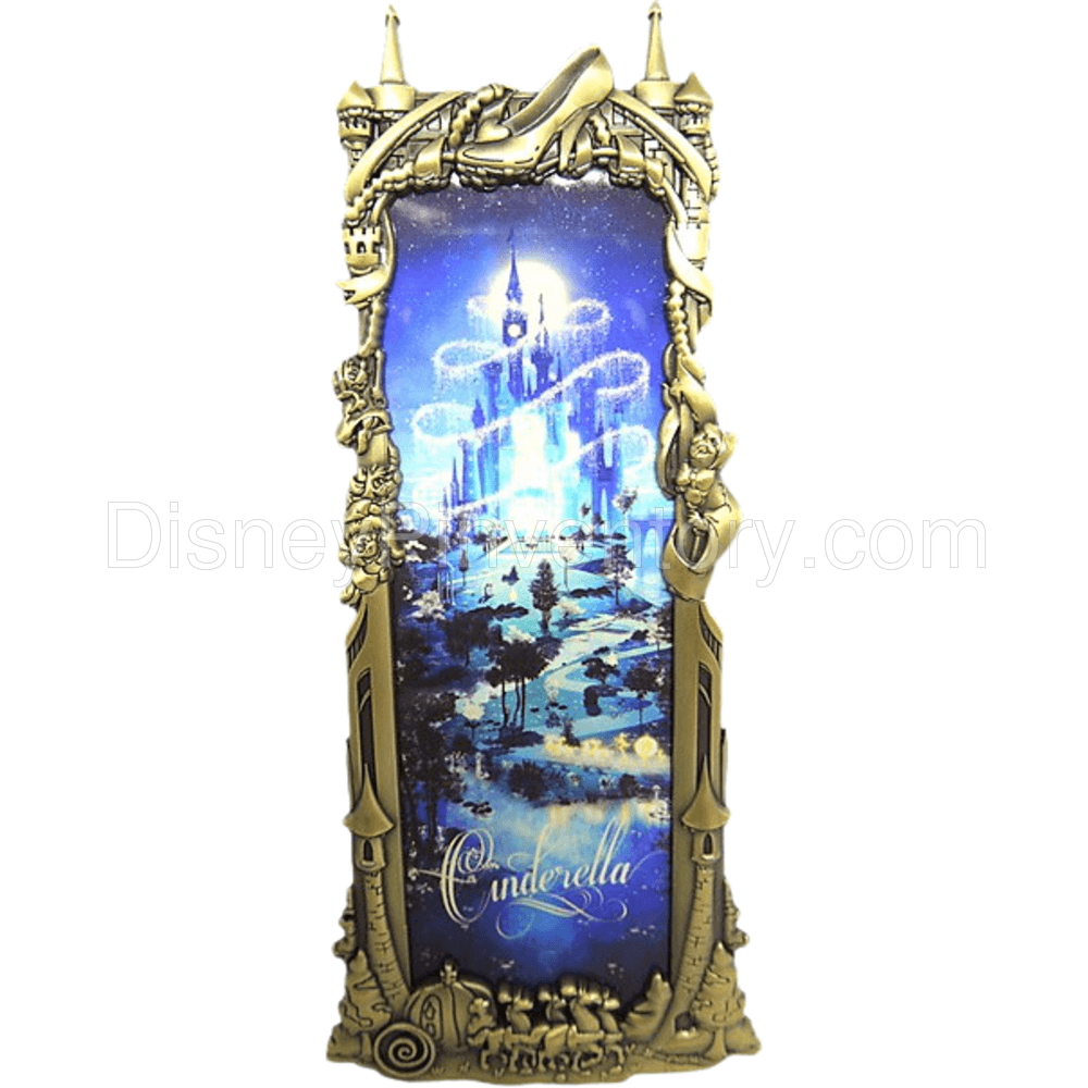 Ben Harman Framed Series - Cinderella - Gold - Pin 14080