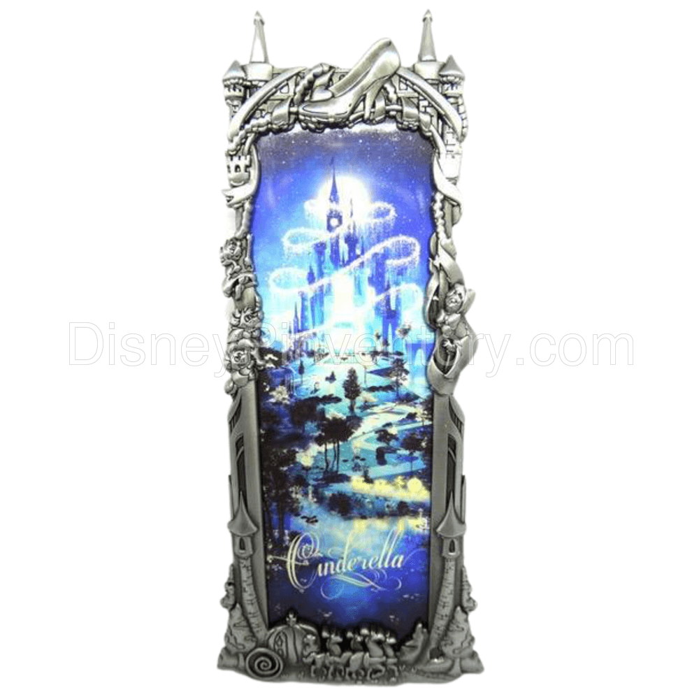 Ben Harman Framed Series - Cinderella - Silver - Pin 14081