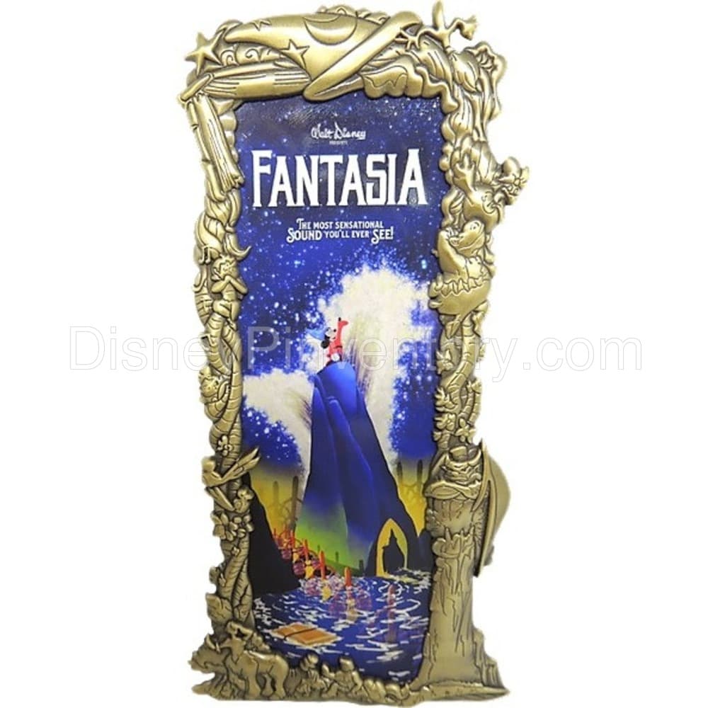 Ben Harman Framed Series - Fantasia - Gold - Pin 14082
