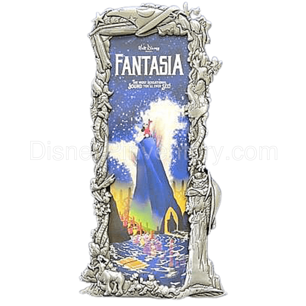 Ben Harman Framed Series - Fantasia - Silver - Pin 14083