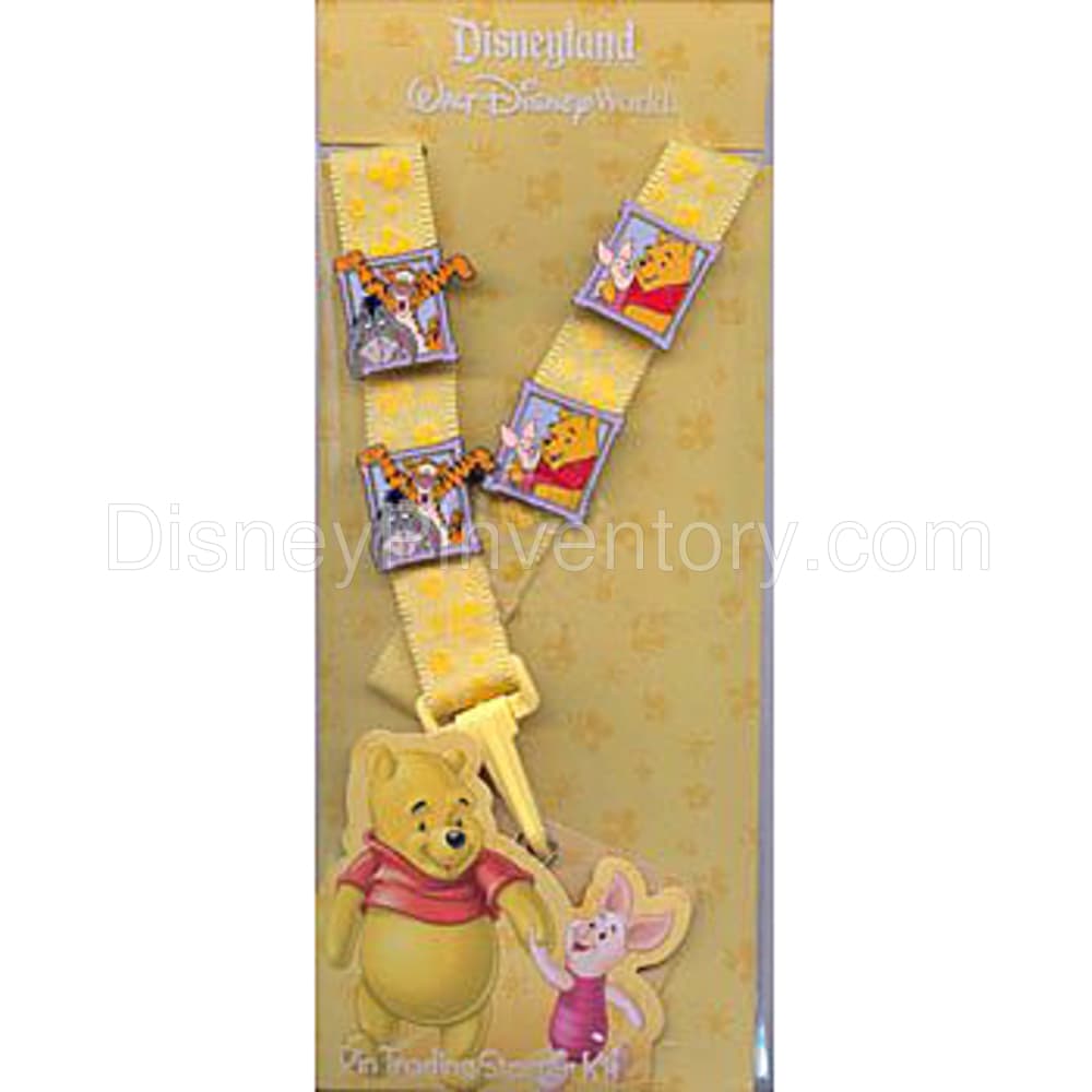 Accessory - Starter Set - Winnie the Pooh - Pin 1411