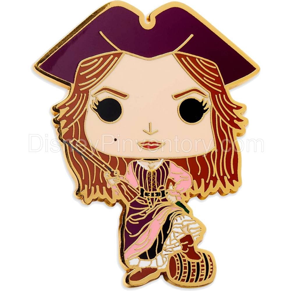 Redd Funko Pop! Pin - Pirates of the Caribbean - Pin 14113