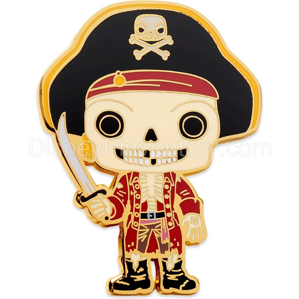 Jolly Roger Funko Pop! Pin - Pirates of the Caribbean - Pin 14114