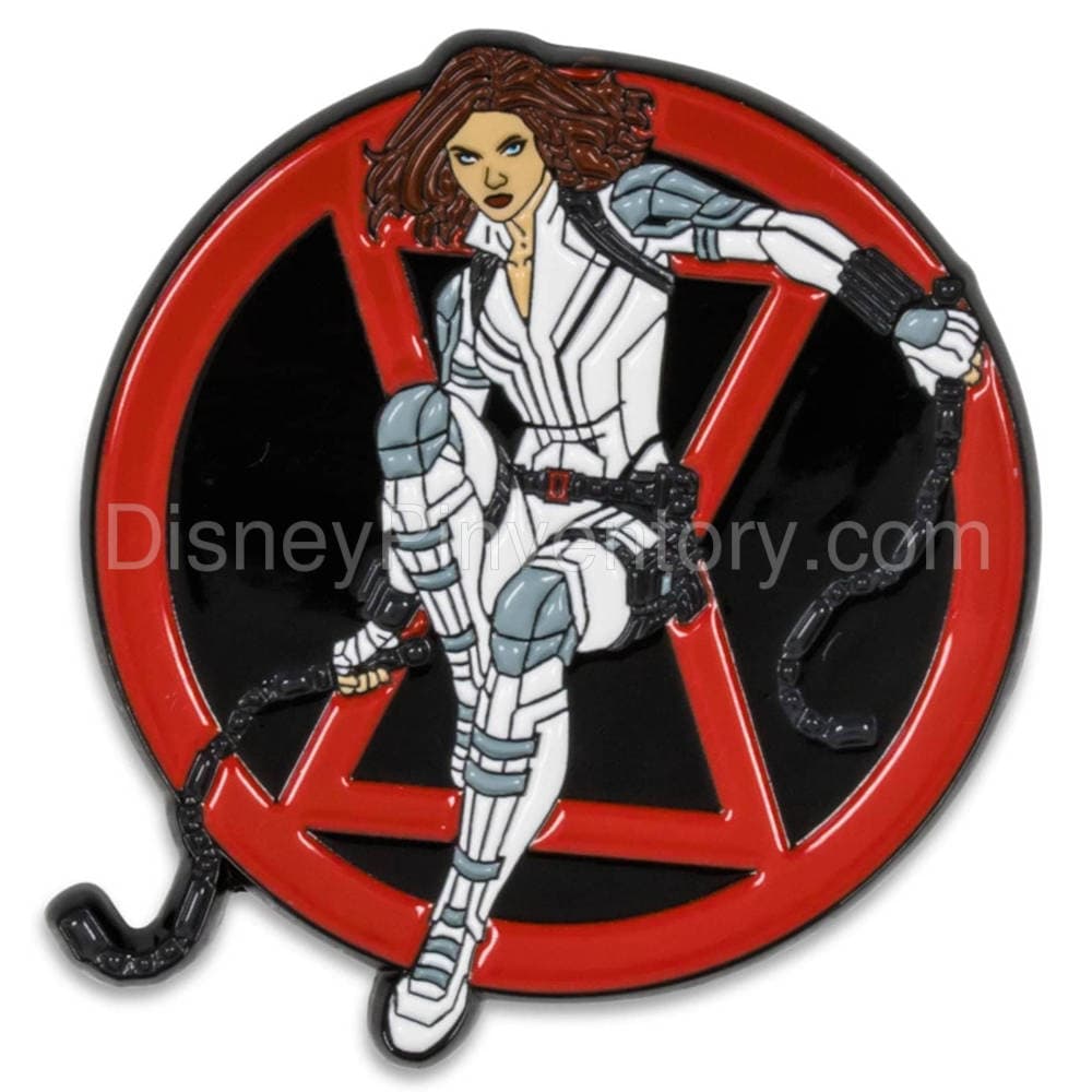 Marvel Black Widow Limited Edition Premiere Pin - Toynk Exclusive - Pin 14122