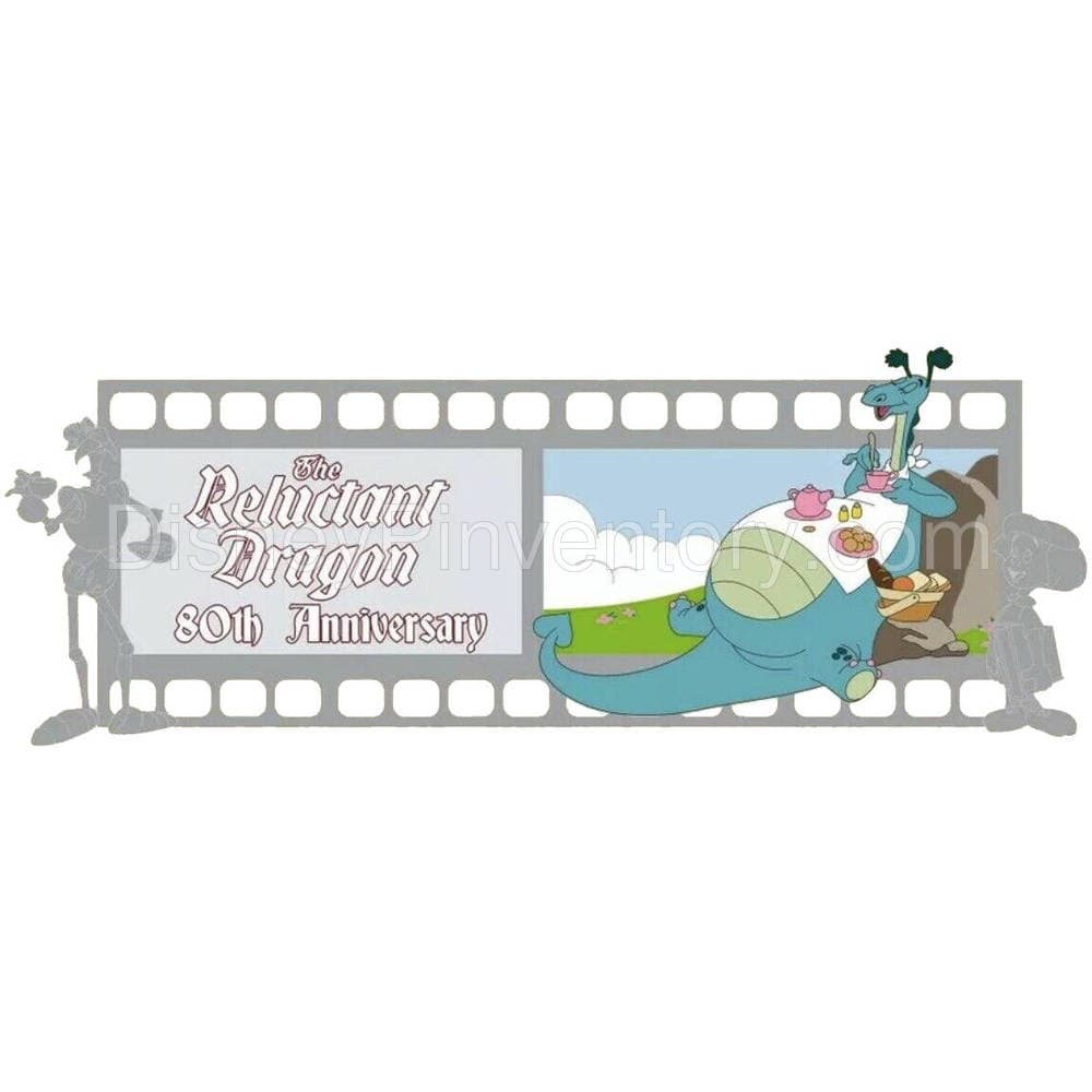 The Reluctant Dragon 80th Anniversary Film Strip - Pin 14138