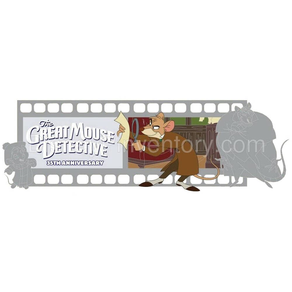 The Great Mouse Detective 35th Anniversary Film Strip - Pin 14139