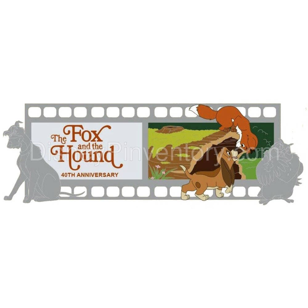 The Fox and the Hound 40th Anniversary Film Strip - Pin 14140