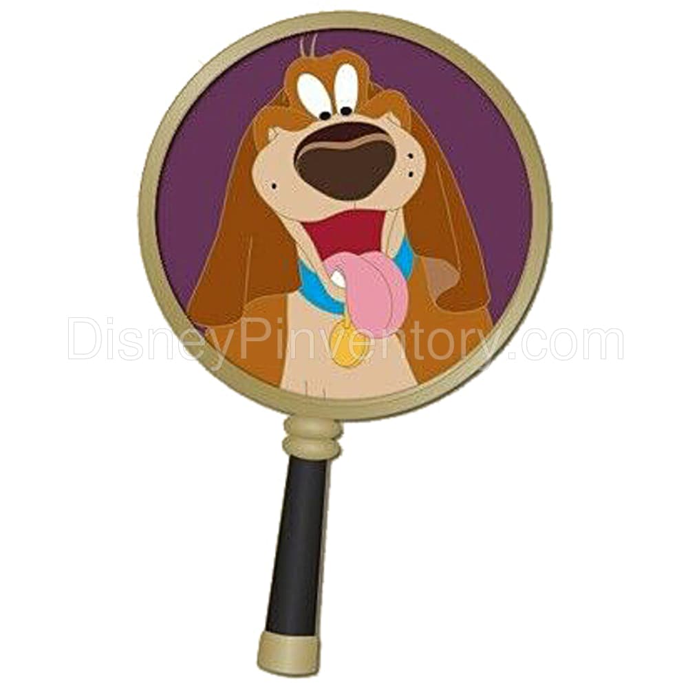 Great Mouse Detective Magnifying Glass Series - Toby - Pin 14142