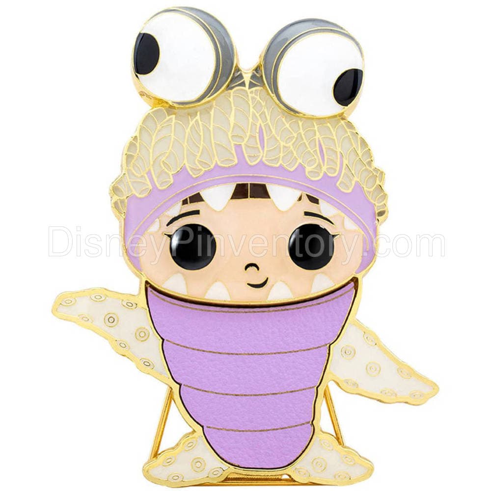 Monsters Inc. Boo in Monster Suit Large Enamel Pop! Pin - Chase Variant - Pin 14162