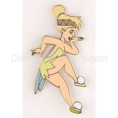 Disney Auctions P.I.N.S. - Tinker Bell Dance - Pin 1429