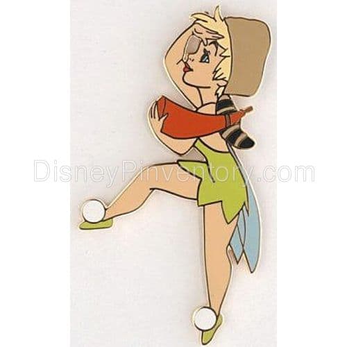 Disney Auctions P.I.N.S. - Tinker Bell Frontierland - Pin 1430