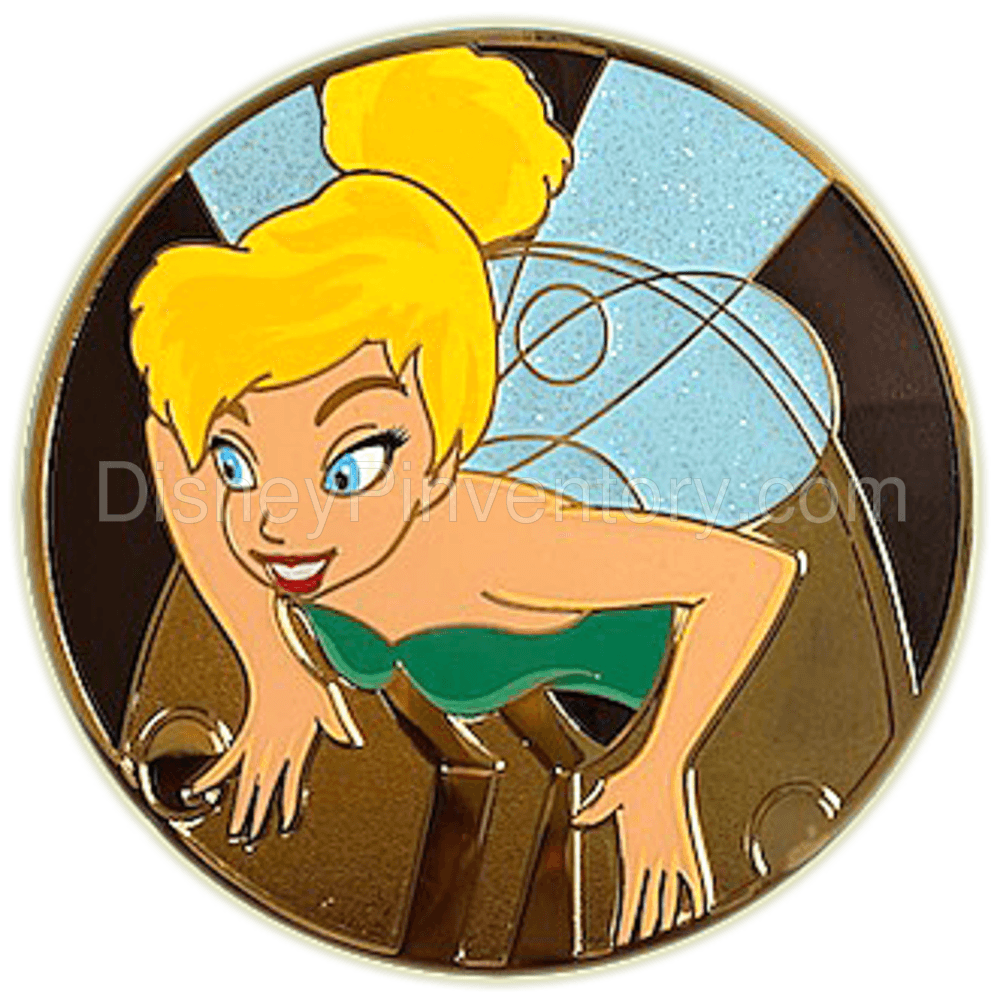 Tinker Bell - Thru The Keyhole - Pin 14576
